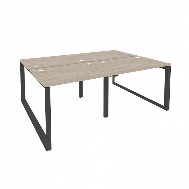 Рабочая станция "Onix" O.MO-D.RS-4.1.7 дуб аттик/антрацит - Вид 1