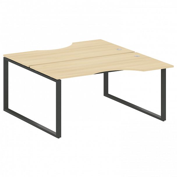 Рабочая станция "Metal System" БО.РАС-СА-2.1 акация/антрацит - Вид 1