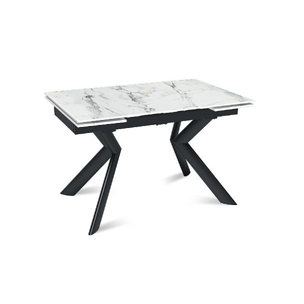 Стол раскладной Bridge (120+30+30), керамика глянцевая Ice Jade - Вид 1