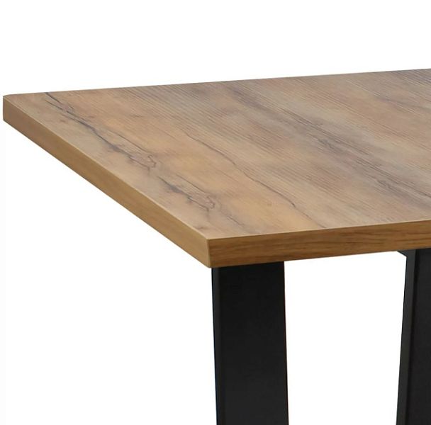 Стол раздвижной «ХАГЕН» C-031 таксония медовая - Вид 3