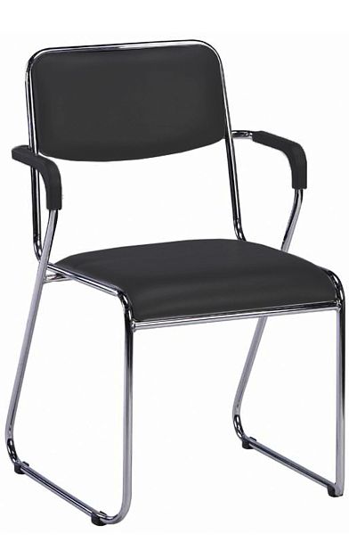 Кресло Everprof Fix Plus Экокожа Черный - Вид 1