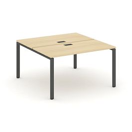 Стайл Проджект Рабочая станция 2-х сторон. SN-6P.DRS-001 Акация Лорка/Металл Антрацит 980*1232*750 - Фото предпросмотра