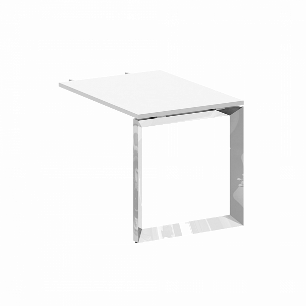 Брифинг-приставка на О-образном м/к "ONIX DIRECT LUX" M-O.MO-BR-9 белый - Вид 1