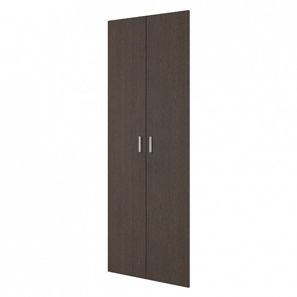 Двери высокие Grand 72x191x1,6 тёмный дуб - Вид 1