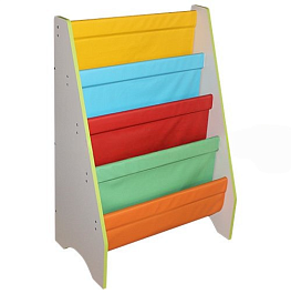 Витрина для книг и игрушек, ЛДСП+ВИК - Фото предпросмотра