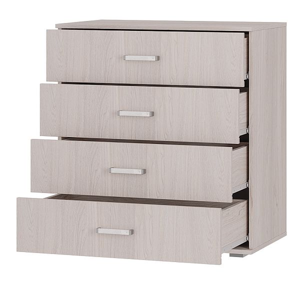 "Белла" комод КМ-02 ясень белый - Вид 2