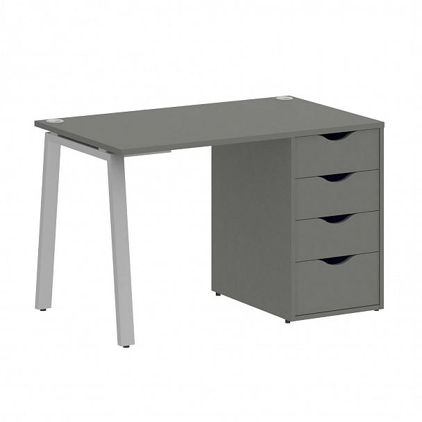 Стол "Home office" VR.SP-3-118.4.A металлик - Вид 4