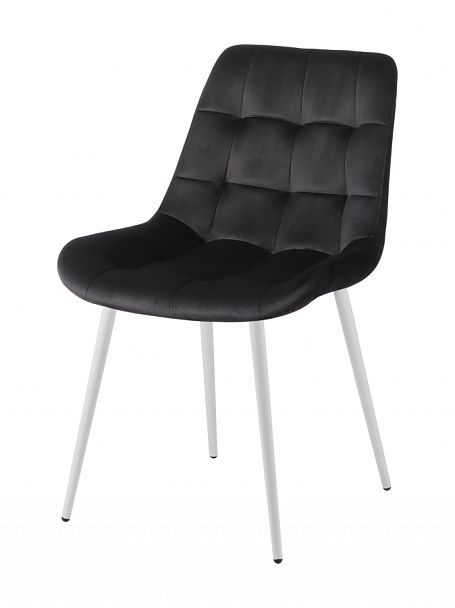 Стул Эйден, черный H75/белый - Вид 1
