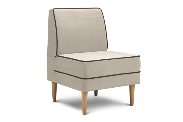 Кресло «Бадди» 600 бежевый - Вид 1