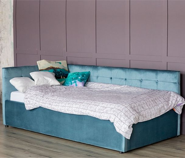 Кровать односпальная Bonna с матрасом PROMO 2000x900 - Вид 2