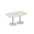 /catalog/kategorii/stoly/stoly-s-metallicheskim-karkasom/stol-160x100-figurnyy-na-oporakh-kolonnakh-dlya-peregovorov-a4-a4-khr-111-dub-shamoni/ - фотография