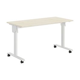 Стол складной CST 1365 Клен*/Белый 1350х650х750 IMAGO MOBILE LITE - Фото предпросмотра