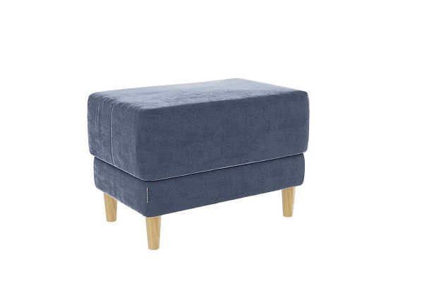 Пуф Рондо 2 PM-005.2.2076 топаз (велюр) - Вид 2