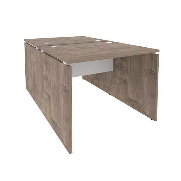 Onix Рабочая станция O.D.RS-2.1.8 Тиквуд темный/Белый бриллиант 980*1635*750 - Вид 1