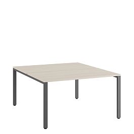 Бенч-система Tess 140x163,5x75 дуб шамони светлый - Фото предпросмотра