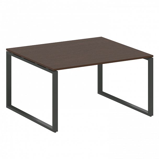 Стол для переговоров "Metal System" БО.ПРГ-1.3 венге/антрацит - Вид 1
