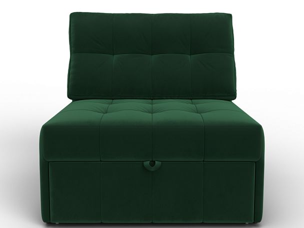 Кресло-кровать Лига-107 (80) Велюр зеленый - Вид 2