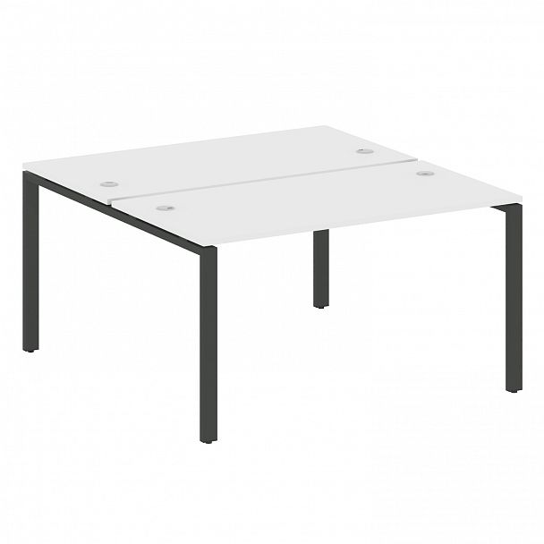Рабочая станция "Metal System" БП.РАС-СП-2.3 белый/антрацит - Вид 1