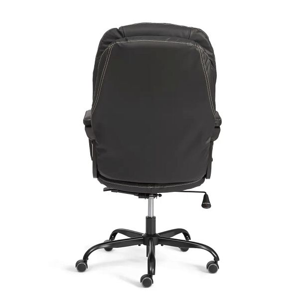 Кресло Комфорт Люкс/Comfort Lux (22), кож/зам, черный - Вид 4