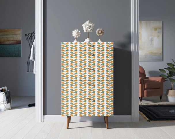 Комод высокий Berber 23 принт арт BB10/Print_23 - Вид 4