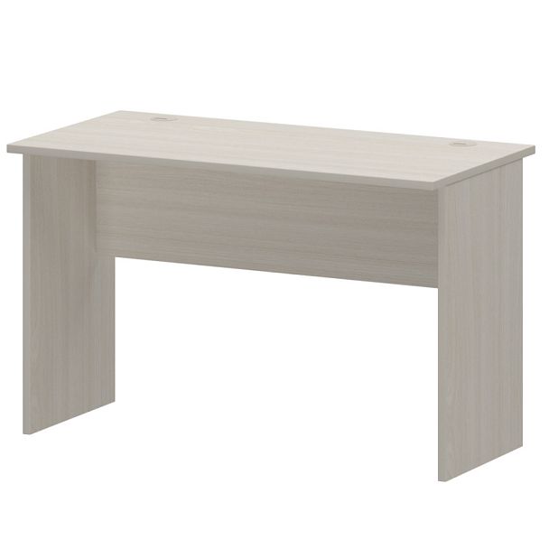 Стол с левым и правым кабель каналом А-002.60.К Ясень шимо 1200x600x760 Арго - Вид 1