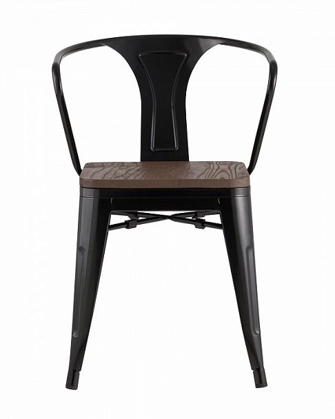 Стул Tolix Arm Wood - Вид 2
