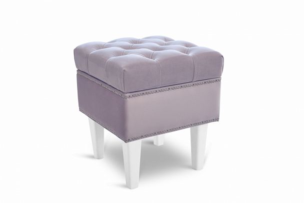 Пуф «Париж» 400 розовый - Вид 1