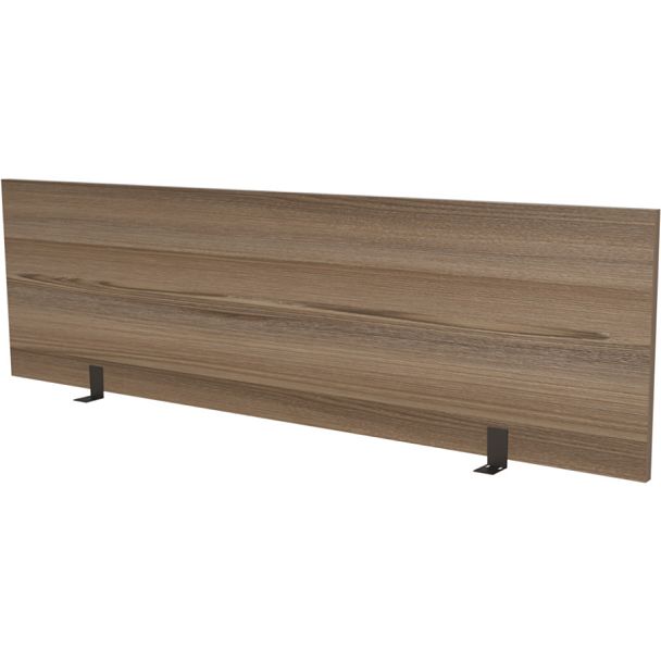 Экран для стола СМЭ25-18 Дуб сафари/Антрацит 1800x25x350 Аргентум-МП - Вид 1