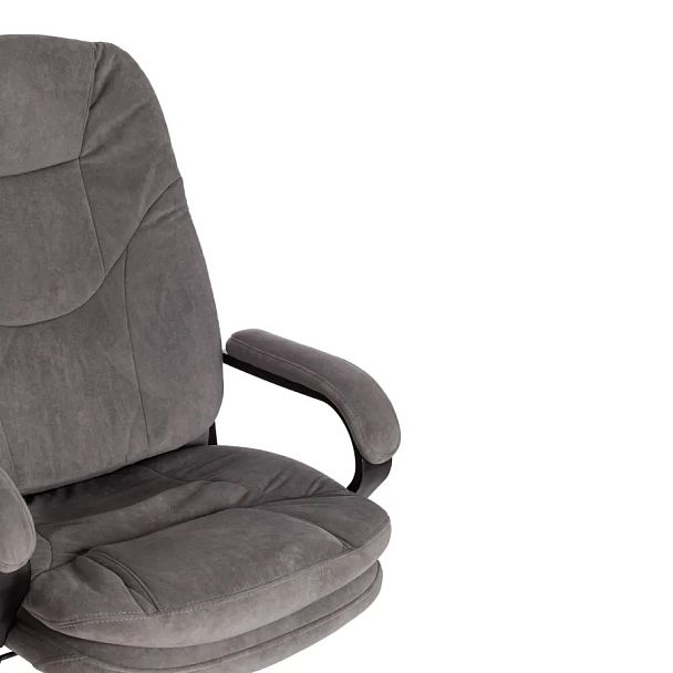 Кресло Комфорт Лт/Comfort Lt (22), флок, серый - Вид 13