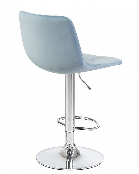 Стул барный DOBRIN TAILOR (пудрово-голубой велюр (MJ9-74)) - Вид 4