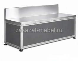 Стол для переупаковки багажа МОДЕЛЬ АНС, 1600х700х760 мм - Фото предпросмотра