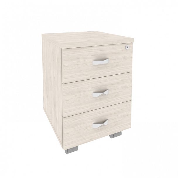 Тумба мобильная "Onix" O.TM-3 денвер светлый - Вид 1