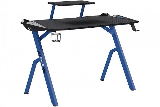 Стол "Skilll" CTG-001 синий - Вид 1
