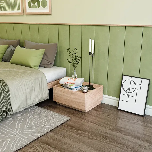 Тумба универсальная модульная Анна, дуб сонома - Вид 9