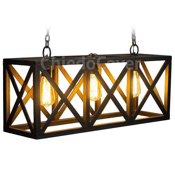 Светильник лофт XXX - Вид 1