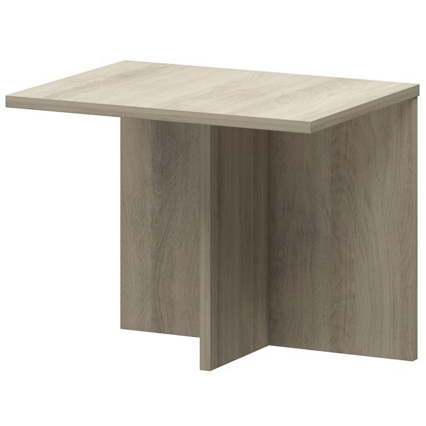 Окончание стола для заседаний КТ-06.38 Кронберг 900x670x750 Акцент - Вид 1