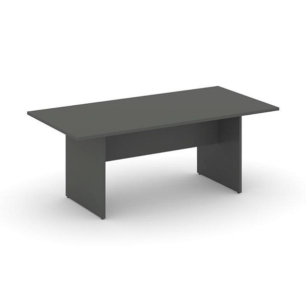Стайл Проджект Стол переговорный SN-D.SPRG-002 Антрацит NEW 1980*980*750 - Вид 1