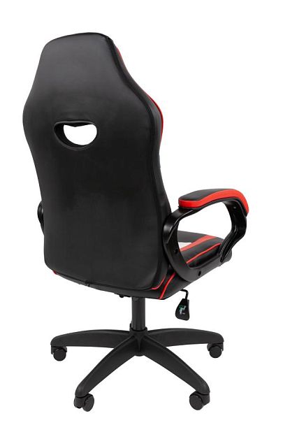 Кресло Chairman game 16 Россия экокожа черный/красный/белый - Вид 4