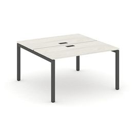 Стайл Проджект Рабочая станция 2-х сторон. SN-5P.DRS-003 Дуб Наварра/Металл Антрацит 1380*1232*750 - Фото предпросмотра