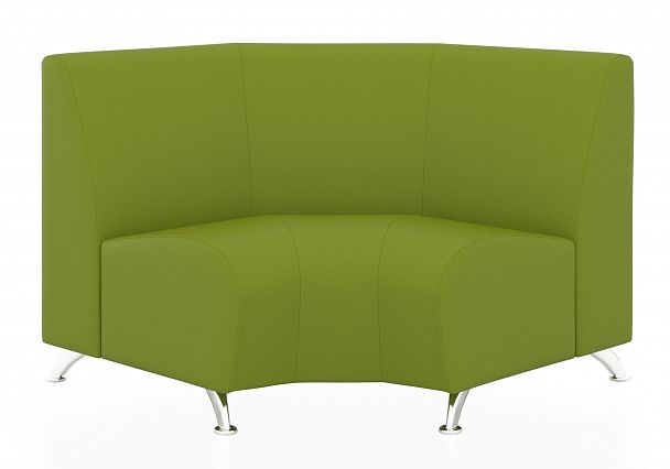 Радиусный модуль "Интер хром" - Вид 6