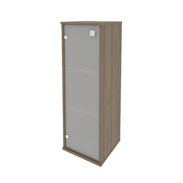 Style Шкаф средний узкий левый Л.СУ-2.4 (L) Вяз 412*410*1215 - Вид 1