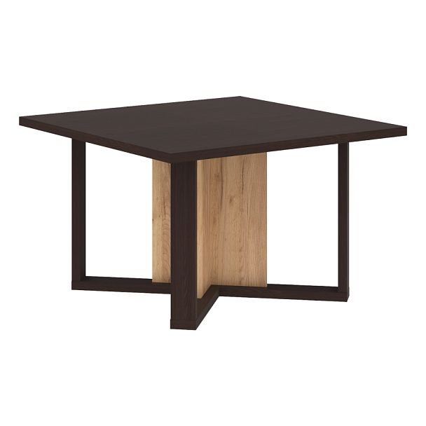 Стол для заседаний ACT 1212 Венге Магия/Дуб Бофорд 1200х1200х750 ALTO - Вид 1