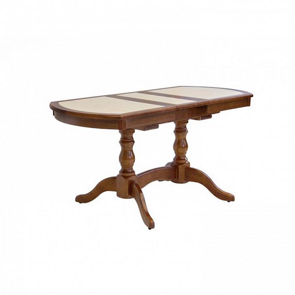 Стол "№19 с керамогранитом" раскладной сосна - Вид 2