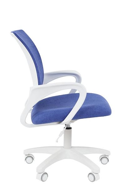 Кресло Chairman Kids 103 Россия ткань M морской, белый пластик LT - Вид 3