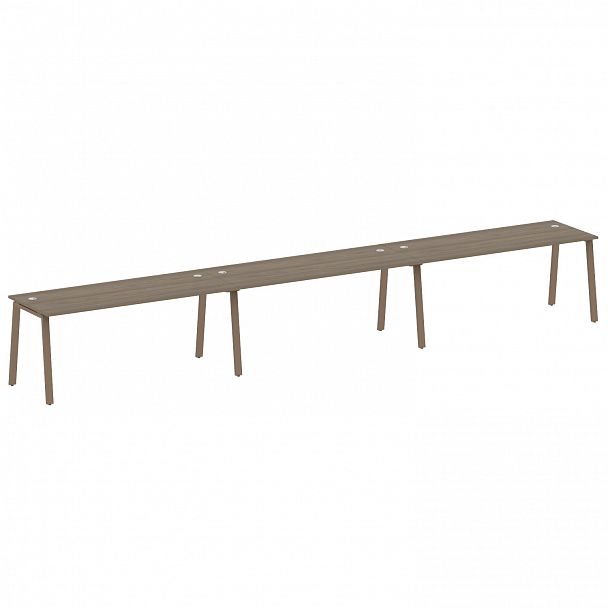 Рабочая станция "Metal System" БА.СМ-3.5 вяз/мокко - Вид 1