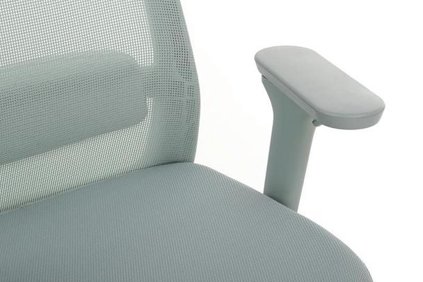 Кресло Work W-218C BLUE Голубой - Вид 10