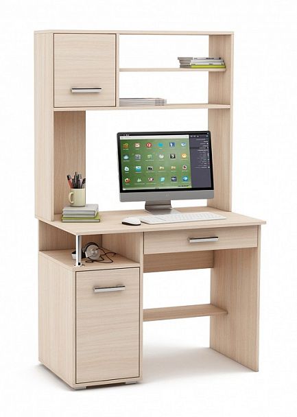 Стол письменный Амбер-14Я - Вид 1