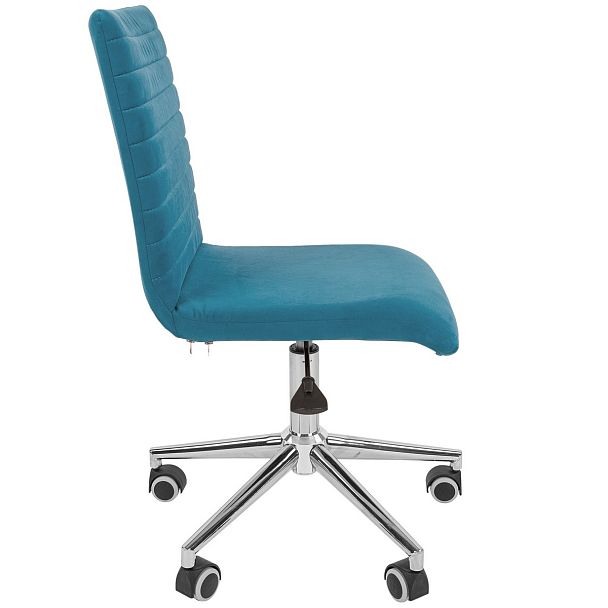 Кресло CHAIRMAN 020, ткань, бирюзовый - Вид 3