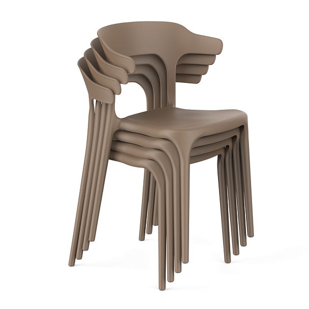 Стул Enova, капучино - Вид 3