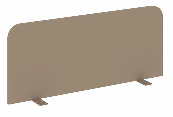 Экран продольный (ЛДСП) "ESTETICA" ES.DEKR-98 Латте - Вид 1